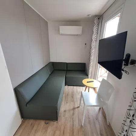 Mobil-home Confort 3ch - Le Clos Du Thym Campingplads *