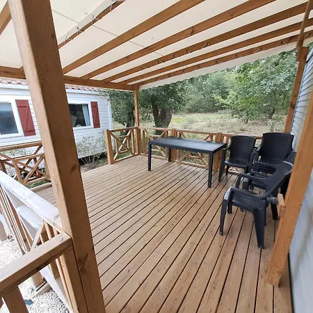 Mobil-home Confort 3ch - Le Clos Du Thym Campeggio Argelès-sur-Mer